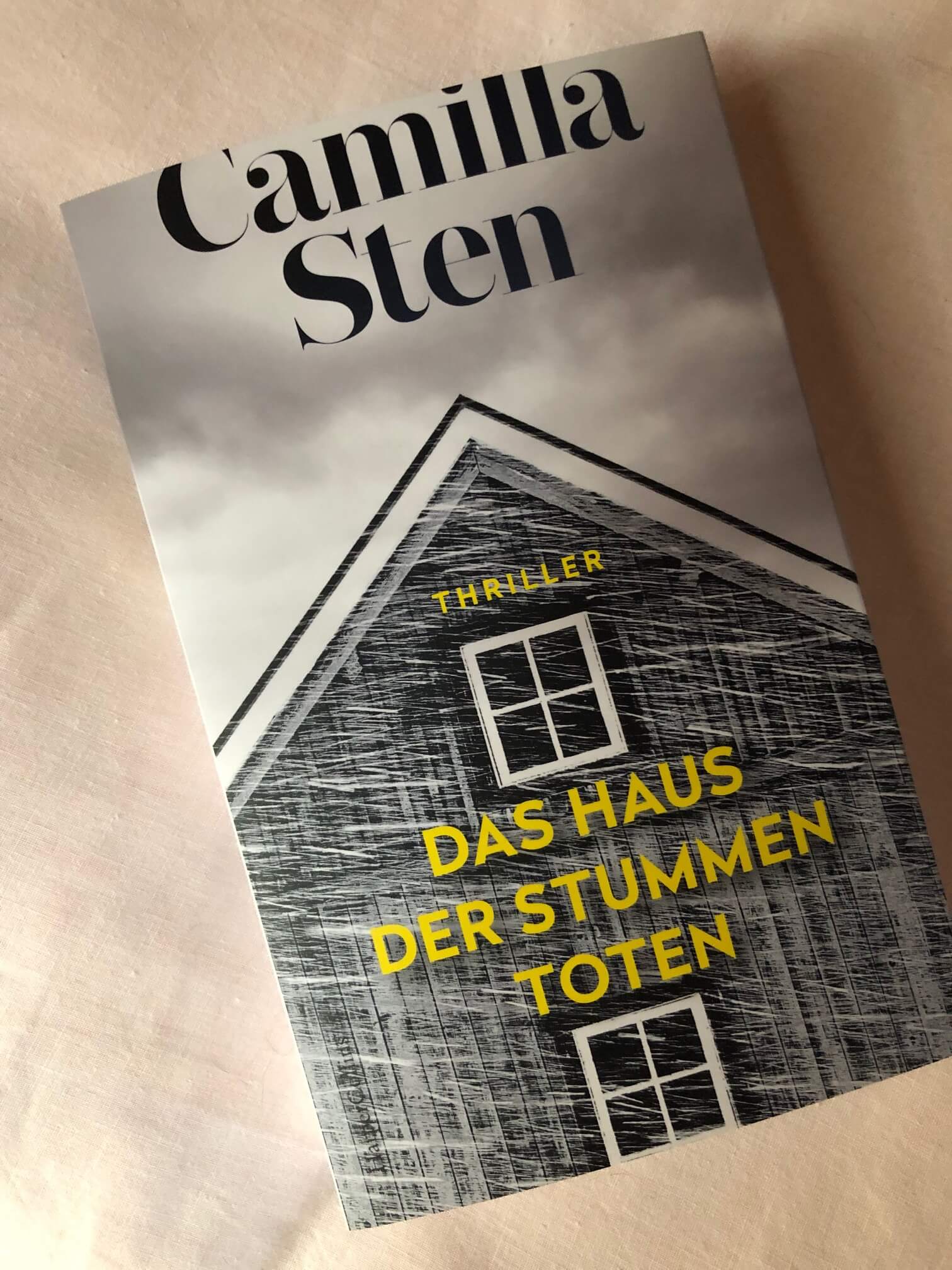 Camilla Sten Haus Der Stummen Toten Elablogt