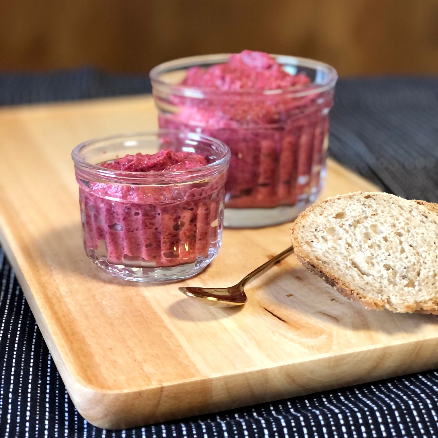 Rote Beete-Meerrettich-Creme – elablogt